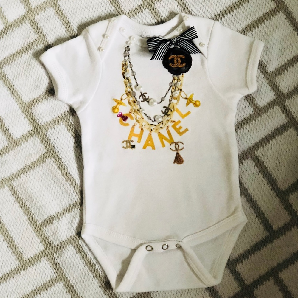 Baby girl onesie
